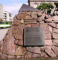 Pyramide vor dem Reiss-Museum