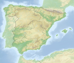 León ligger i Spanien