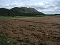 "Pico Palomera", part of the central-uplift chain in the Rubielos de la Cérida impact structure in Sierra Palomera