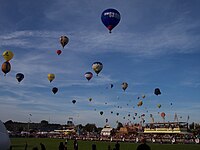 Ballonfeest Warsteiner Internationale Montgolfiade