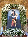 The icon of Saidet et Tallé, also known as "the Virgin of the Druze", is venerated by both the Druze and Christian communities in Lebanon.[17]