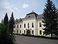 Keglevich castle in Pétervására, Hungary