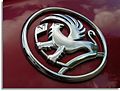 Logo Vauxhall Motors dagli anni '90 al 2008