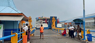 Dermaga Pelabuhan