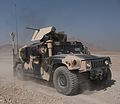 High Mobility Multipurpose Wheeled Vehicle (HMMWV), bedre kendt som "Humvee".