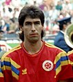 Andrés Escobar in juni of juli 1990 overleden op 2 juli 1994