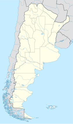 Neuquén ubicada en Argentina