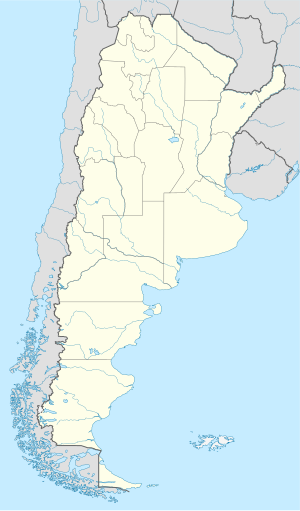 Departamento de Ullúm is located in Argentina