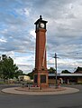 A torre de relógio, Barraba