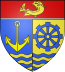 Blason de Bourg-lès-Valence