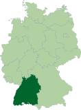 Baden-Wurtemberg en Alemania