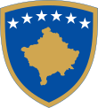 Wappen des Kosovo