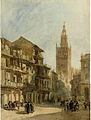 The Giralda, Seville