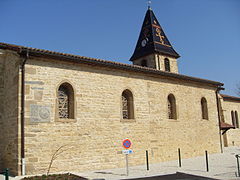 Église Saint-Martin.