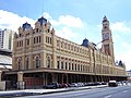 The Estação da Luz, the building housing the museum.