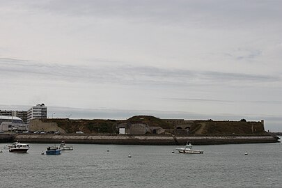 Le fort Risban.