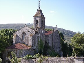 Igreja do Mosteiro de Santa Maria de Melom