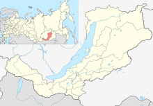 Orlik Airport is located in Republic of Buryatia