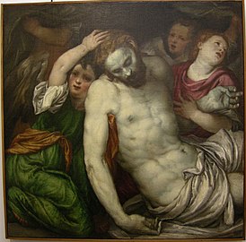 Pietà e Angeli.