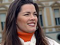 Nancy Kerrigan, patineuse artistique américaine.