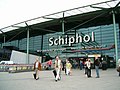 Schiphol tekstontwerp door Benno Wissing.