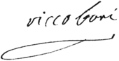 signature de Marie-Jeanne Riccoboni