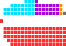 Quebec National Assembly Layout 2013