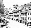 Roter Turm und Herrengasse, um 1890