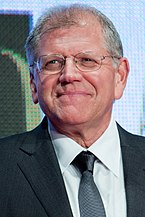 Robert Zemeckis di Festival Film Tokyo ke-28.