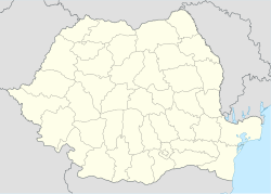 Tălmaciu is located in Romania