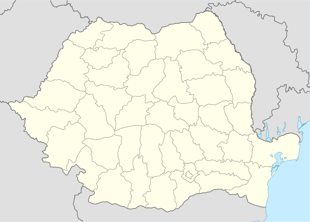 1959–60 Divizia A is located in Romania