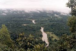 Rio Moa, Nationalpark Serra do Divisor