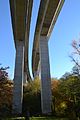 Viaduc du Blanzou, Pierre-Buffière (30 octobre 2016)