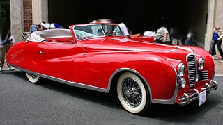 Delahaye Type 178 (1949).