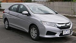 Honda City (2013–2023)