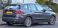 2018 BMW X3 xDrive 20d