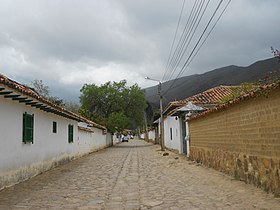 Nuda ke Villa de Leyva