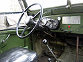 GAZ-69, interior