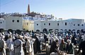 Ghardaia vista desde la plaza del mercado en 1970.