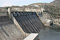 Barrage de Grand Coulee, États-Unis, de type barrage-poids