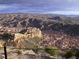 Daroca – Veduta