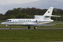 Dassault Falcon 50.