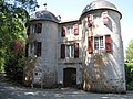 Château d'Urtubie conciergerie, élévation, toiture