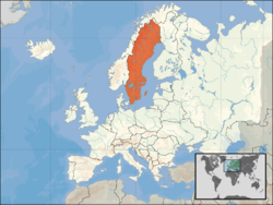 Desedhans Swedherwyk yn an Unyans Europek