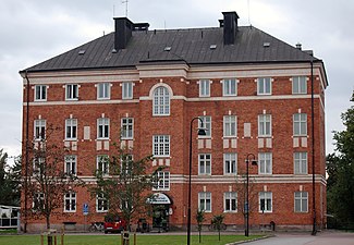 Kanslihuset på Kasernhöjden i Karlstad.