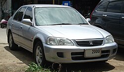 Honda City (1996–1999)