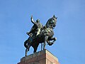 Antoine Bourdelle, pomník generála Carlose María de Alvear, Buenos Aires