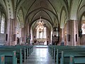 Le interior del Ecclesia de Maria, Sigtuna.