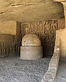 Stupa dans la grotte 2.