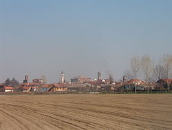 Skyline of Vigone